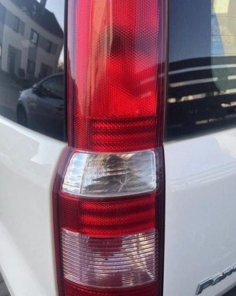 Fiat Panda cena 12499 przebieg: 129000, rok produkcji 2009 z Zabłudów małe 667